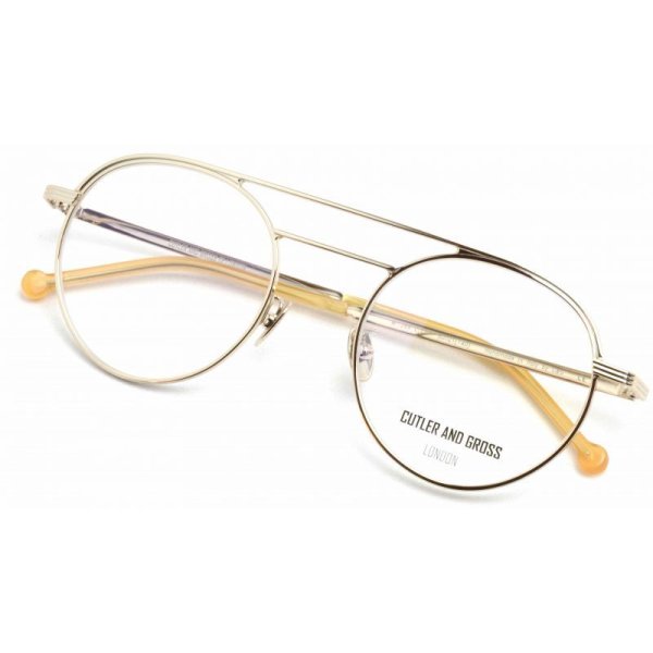 画像9: CUTLER AND GROSS/カトラーアンドグロス 【1269】 11 Gold/Miele 50サイズ (9)