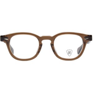 画像: JULIUS TART OPTICAL/ジュリアス タート オプティカル【AR】Brown Crystal II 44/22サイズ