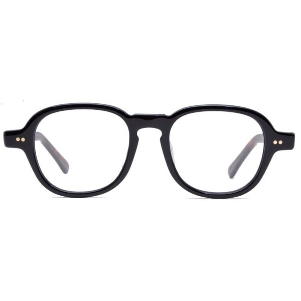 画像1: Oliver Goldsmith/オリバー ゴールドスミス【ROBYN】Black Tortoiseshell 47サイズ (1)