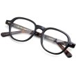 画像7: Oliver Goldsmith/オリバー ゴールドスミス【ROBYN】Black Tortoiseshell 47サイズ (7)