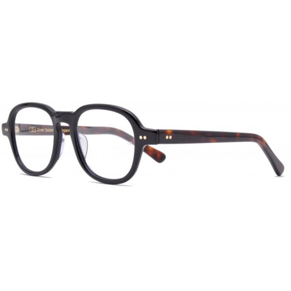 画像2: Oliver Goldsmith/オリバー ゴールドスミス【ROBYN】Black Tortoiseshell 47サイズ (2)