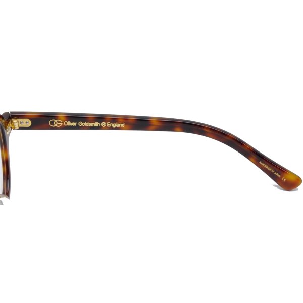 画像5: Oliver Goldsmith/オリバー ゴールドスミス【ROBYN】Darker Tortoise 47サイズ (5)