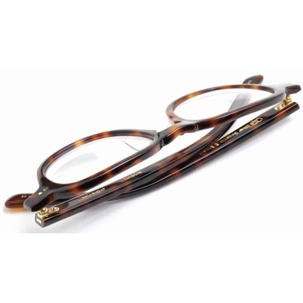 画像6: Oliver Goldsmith/オリバー ゴールドスミス【ROBYN】Darker Tortoise 47サイズ (6)