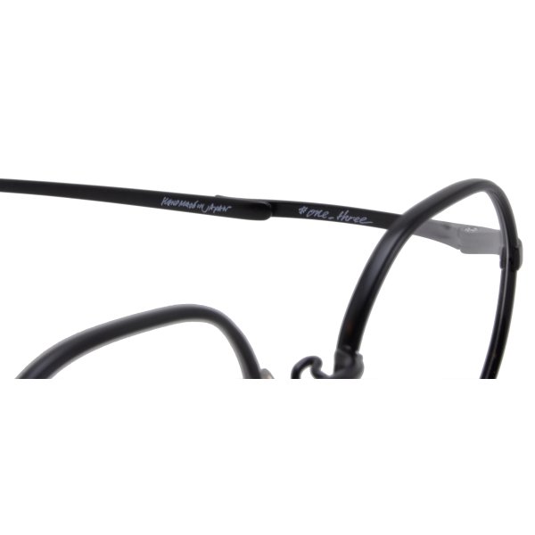 画像7: One/Three Compound Frame/ワンスリーコンパウンドフレーム【cfa-07】00Mb Blackmatte/Black 46サイズ (7)