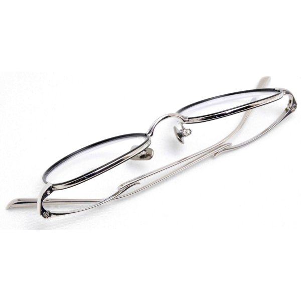 画像8: One/Three Compound Frame/ワンスリーコンパウンドフレーム【cfa-06】60b Black/Silver 47サイズ (8)