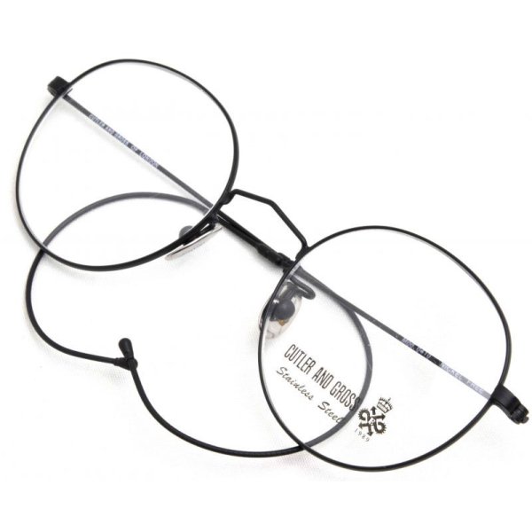 画像8: CUTLER AND GROSS/カトラーアンドグロス 【0410】Matt Black 46サイズ (8)