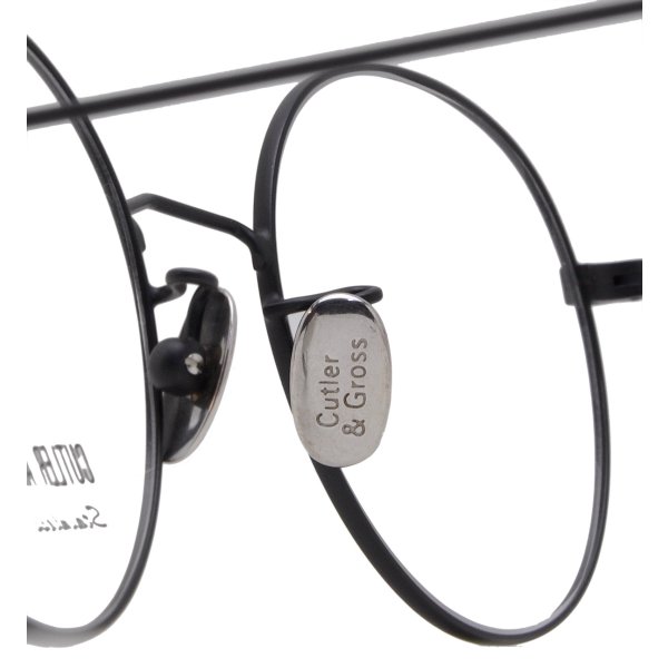 画像6: CUTLER AND GROSS/カトラーアンドグロス 【0410】Matt Black 46サイズ (6)