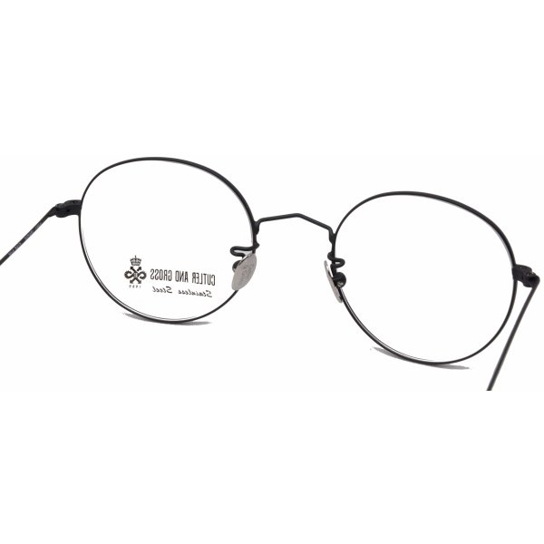 画像4: CUTLER AND GROSS/カトラーアンドグロス 【0410】Matt Black 46サイズ (4)