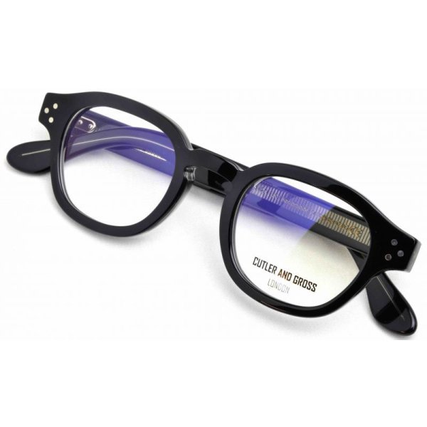 画像7: CUTLER AND GROSS/カトラーアンドグロス 【1290】02 BLACK ON SMOKY QUARTZ 46サイズ (7)