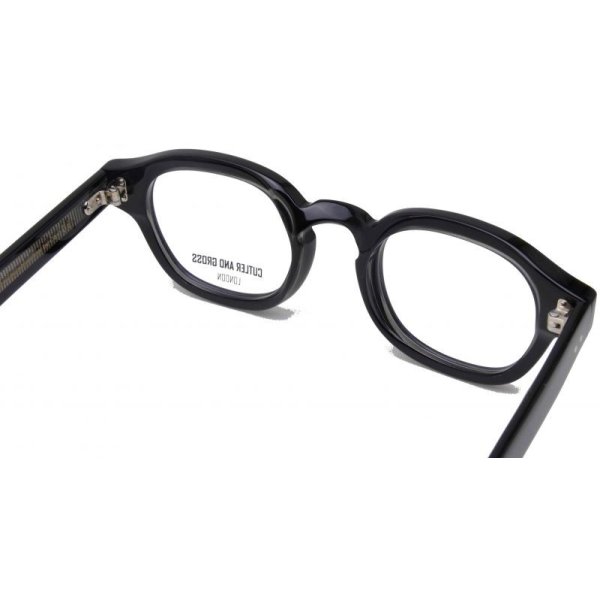 画像4: CUTLER AND GROSS/カトラーアンドグロス 【1290】02 BLACK ON SMOKY QUARTZ 46サイズ (4)