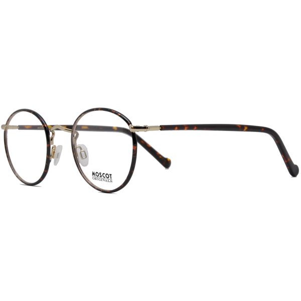 画像2: MOSCOT/モスコット【ZEV】Tortoise/Gold 46サイズ (2)