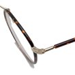 画像4: MOSCOT/モスコット【ZEV】Tortoise/Gold 46サイズ (4)