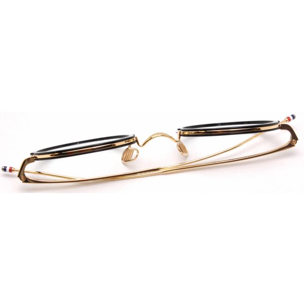 画像6: THOM BROWNE/トム  ブラウン【TBX-911】BLK-GLD 45サイズ (6)