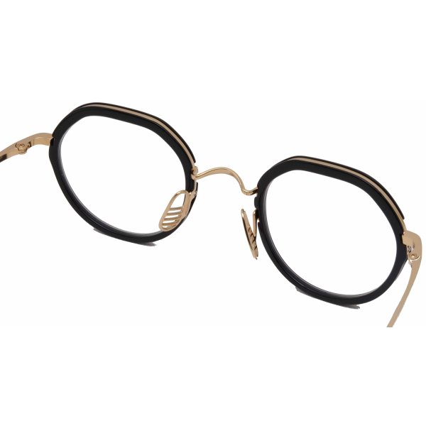 画像4: THOM BROWNE/トム  ブラウン【TBX-911】BLK-GLD 45サイズ (4)