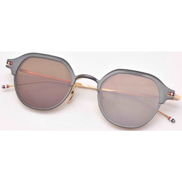 画像10: THOM BROWNE/トム  ブラウン【TBS-812】 BLK-GLD 46サイズ (10)