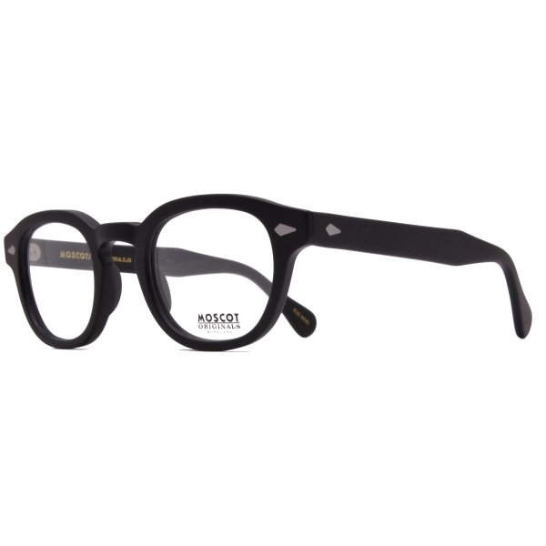 画像2: MOSCOT/モスコット【LEMTOSH】MATT BLACK 46サイズ (2)