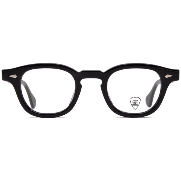 画像1: JULIUS TART OPTICAL/ジュリアス タート オプティカル【AR】Black 44/24サイズ (1)