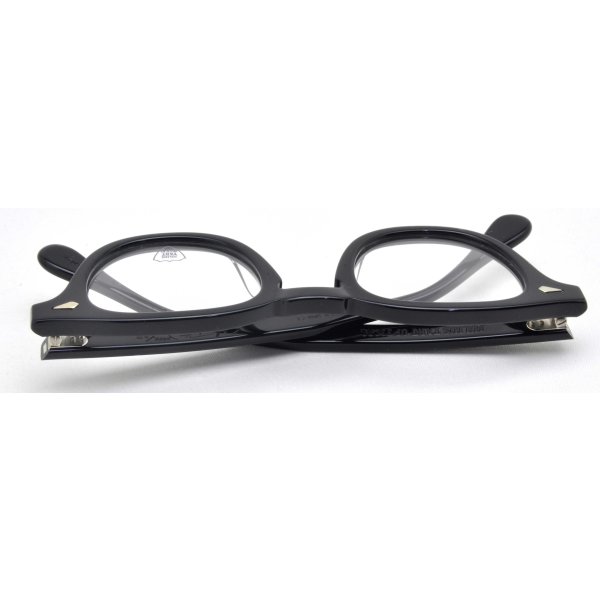画像6: JULIUS TART OPTICAL/ジュリアス タート オプティカル【AR】Black 46/24サイズ (6)