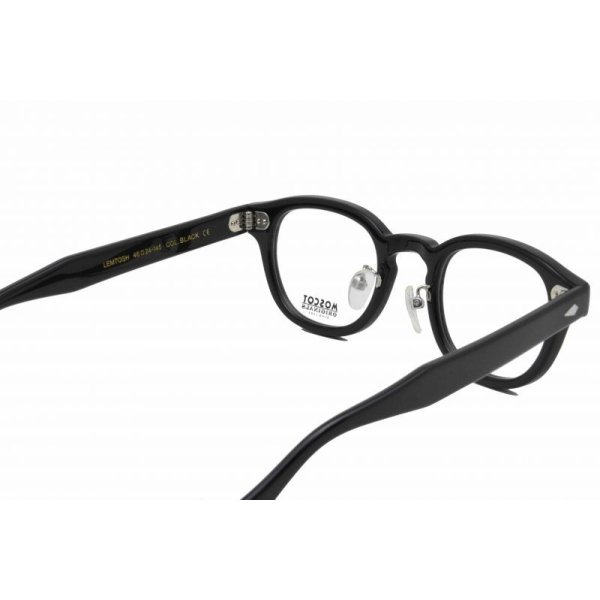 MOSCOT/モスコット【LEMTOSH MP】BLACK 46サイズ - 蒲池眼鏡舗 MOSCOT/モスコット【LEMTOSH MP】BLACK 46サイズ - 蒲池眼鏡舗