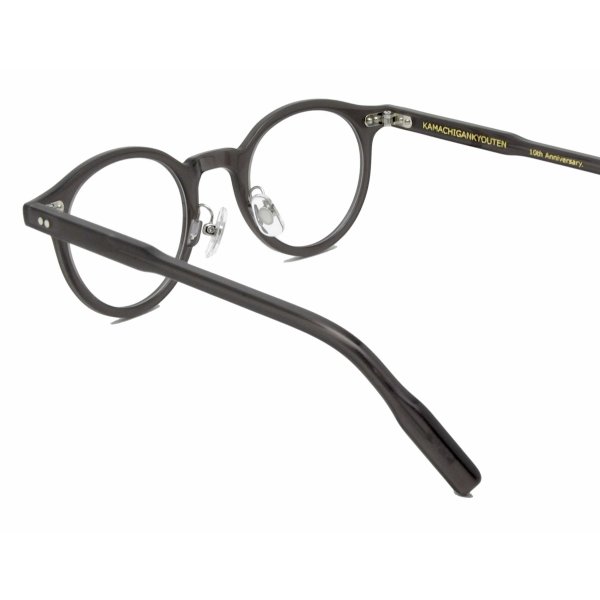 画像4: 蒲池眼鏡舗オリジナル【BOSTON】 gray 44サイズ (4)