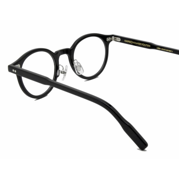 画像4: 蒲池眼鏡舗オリジナル【BOSTON】 black 44サイズ (4)