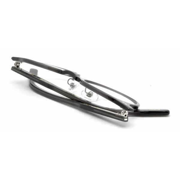 画像6: 蒲池眼鏡舗オリジナル【BOSTON】 gray 44サイズ (6)