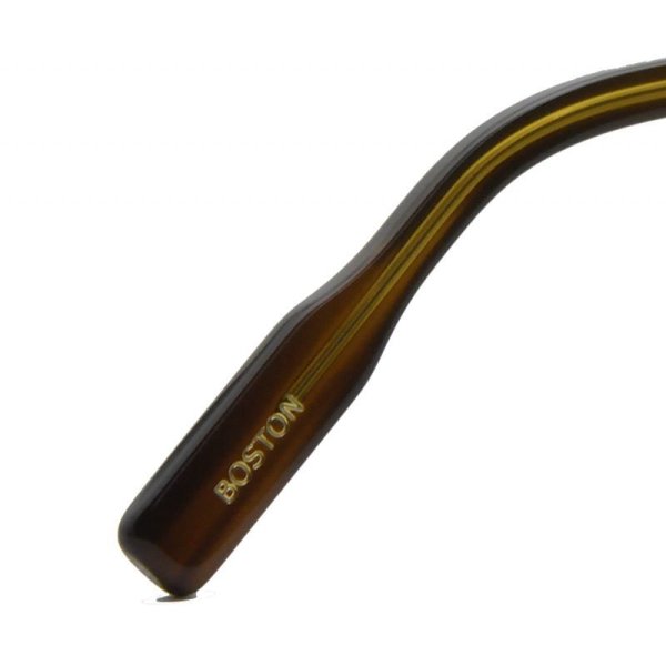 画像7: 蒲池眼鏡舗オリジナル【BOSTON】 brown 44サイズ (7)