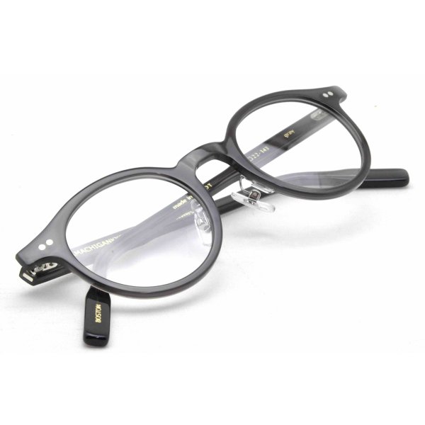 画像5: 蒲池眼鏡舗オリジナル【BOSTON】 gray 44サイズ (5)