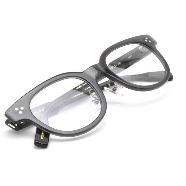 画像5: 蒲池眼鏡舗オリジナル【WELLINGTON】 gray 48サイズ (5)