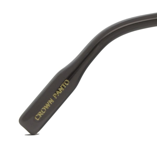 画像7: 蒲池眼鏡舗オリジナル【CROWN PANTO】 gray 44サイズ (7)