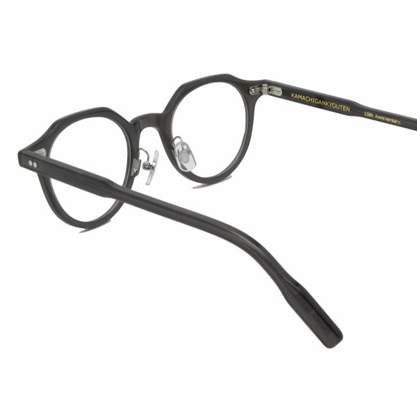 画像4: 蒲池眼鏡舗オリジナル【CROWN PANTO】 gray 44サイズ (4)