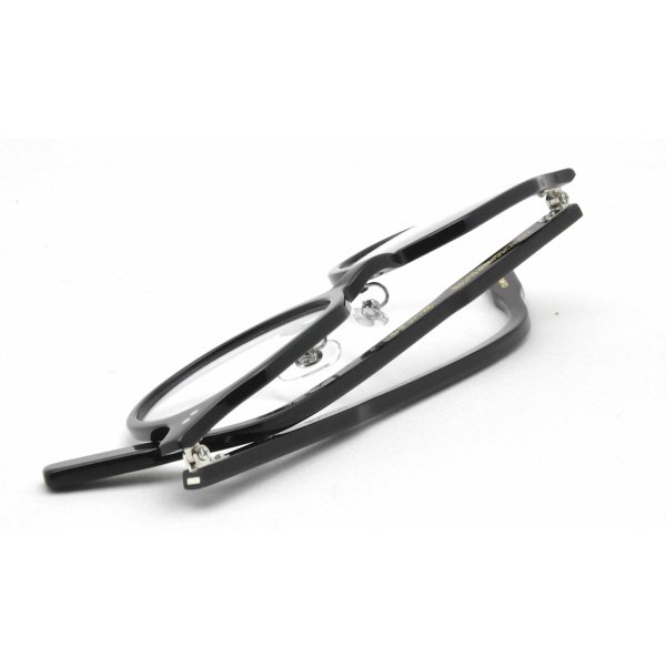 画像6: 蒲池眼鏡舗オリジナル【CROWN PANTO】 black 44サイズ (6)