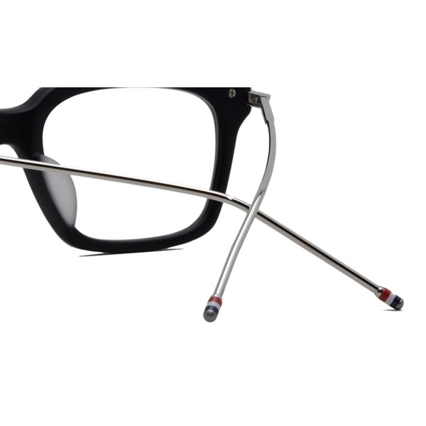画像5: THOM BROWNE/トム  ブラウン【TB-701】BLK-SLV  53サイズ (5)