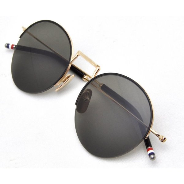 画像8: THOM BROWNE/トム  ブラウン【TBS-118】 GLD-BLK 51サイズ (8)