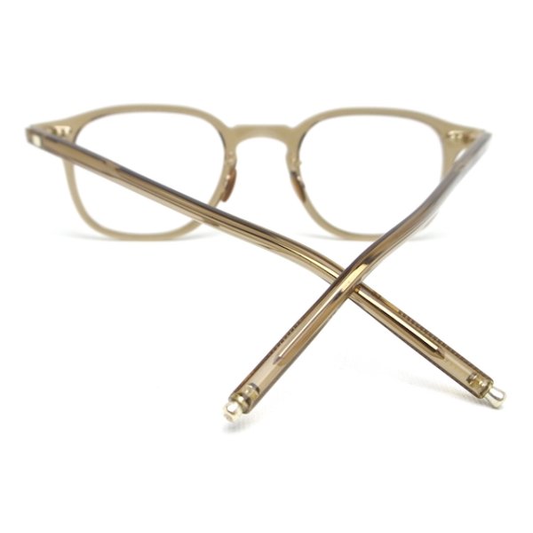 画像4: 10eyevan/ テンアイヴァン 【no.7 III】CLEAR BROWN 45サイズ (4)