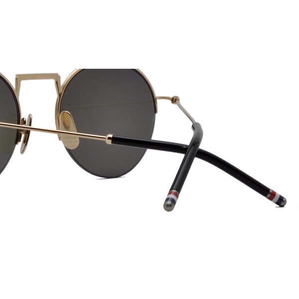 画像4: THOM BROWNE/トム  ブラウン【TBS-118】 GLD-BLK 51サイズ (4)