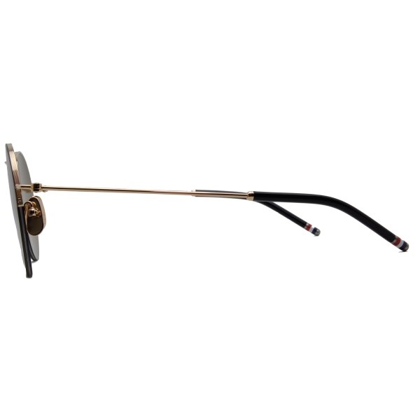 画像3: THOM BROWNE/トム  ブラウン【TBS-118】 GLD-BLK 51サイズ (3)