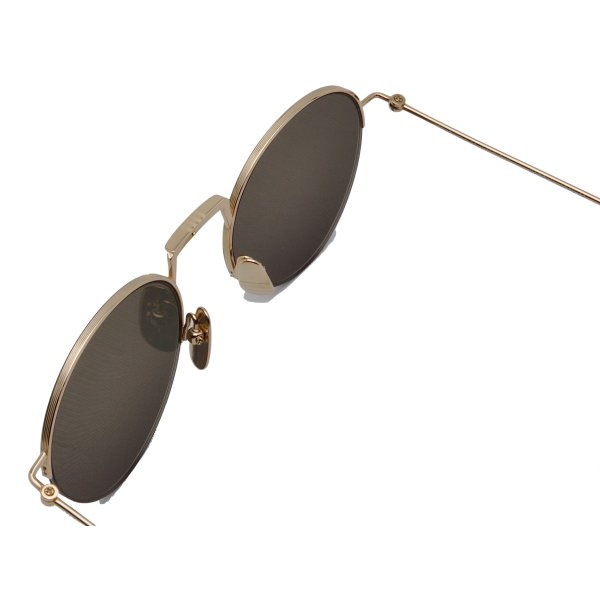 画像5: THOM BROWNE/トム  ブラウン【TBS-118】 GLD-BLK 51サイズ (5)