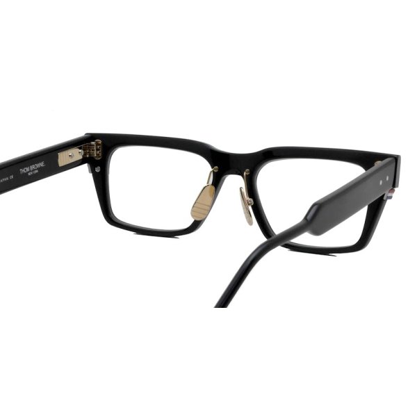 画像5: THOM BROWNE/トム  ブラウン【TB-714】BLK-GLD  52サイズ (5)