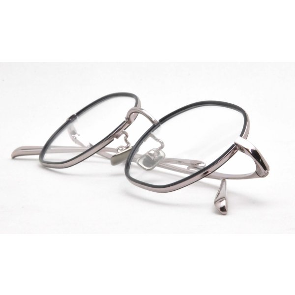 画像5: One/Three Compound Frame/ワンスリーコンパウンドフレーム【cfa-07】21b Navy/Pink Gold 46サイズ (5)