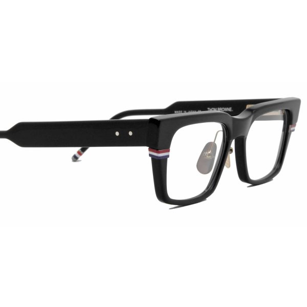 画像4: THOM BROWNE/トム  ブラウン【TB-714】BLK-GLD  52サイズ (4)