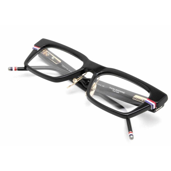 画像6: THOM BROWNE/トム  ブラウン【TB-714】BLK-GLD  52サイズ (6)