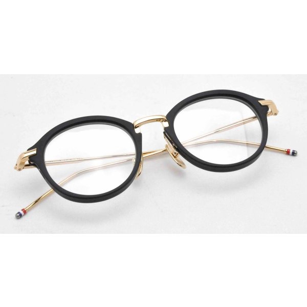 画像6: THOM BROWNE/トム  ブラウン【TBX-011A】MatteBlack/Whitegold 46サイズ (6)