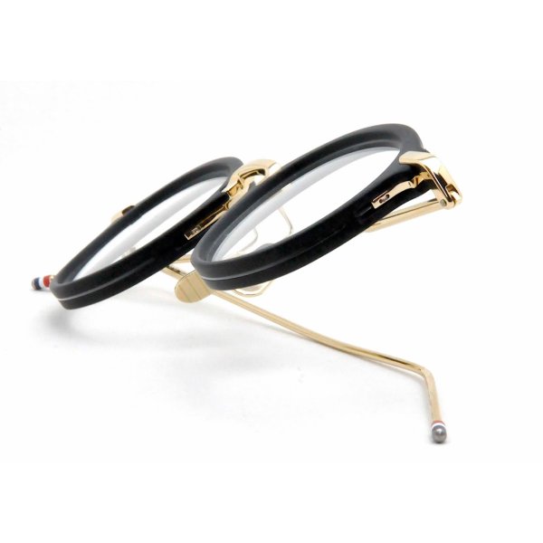 画像4: THOM BROWNE/トム  ブラウン【TBX-011A】MatteBlack/Whitegold 46サイズ (4)