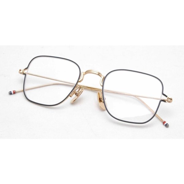 画像6: THOM BROWNE/トム  ブラウン【TBX-116】02 GLD-NVY 49サイズ (6)