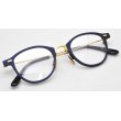 画像7: OG × Oliver Goldsmith/オージーバイ・オリバーゴールドスミス 【BUILT TWO】M NAVY 47サイズ (7)