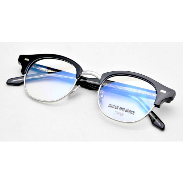 画像8: CUTLER AND GROSS/カトラーアンドグロス 【1333】01 Black 48サイズ (8)