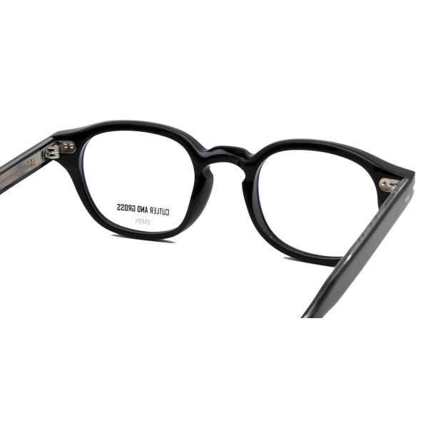 画像5: CUTLER AND GROSS/カトラーアンドグロス 【1356】 01 Black　51サイズ (5)