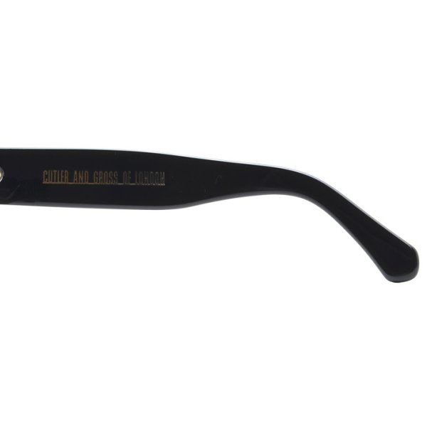 画像6: CUTLER AND GROSS/カトラーアンドグロス 【1214】Black 53サイズ (6)