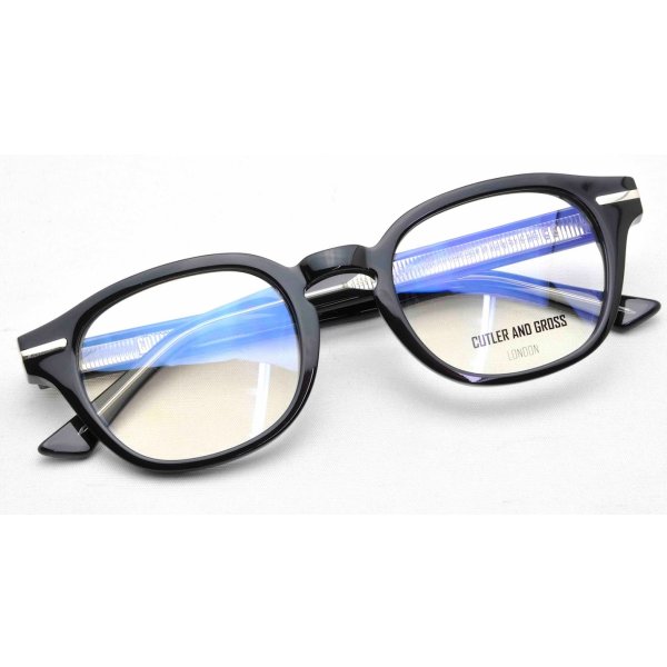 画像8: CUTLER AND GROSS/カトラーアンドグロス 【1356】 01 Black　51サイズ (8)